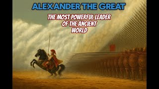 1-) THE STORY OF ALEXANDER THE GREAT, THE LEGENDARY COMMANDER WHO CONQUERED THE WORLD