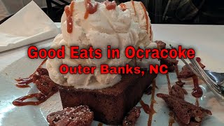 Where to Eat in Ocracoke - our favorite restaurants on the island