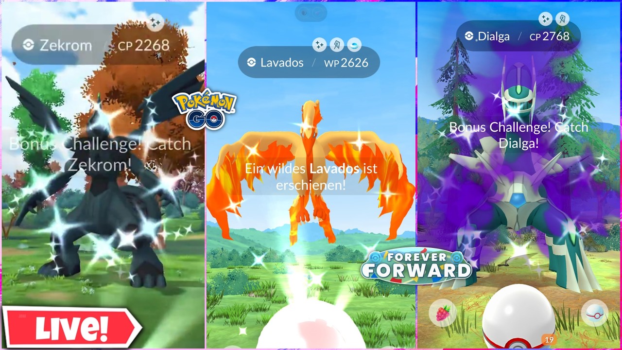 Candela's Quest For Victory Event | Hunting ✨ Zekrom, G-Birds