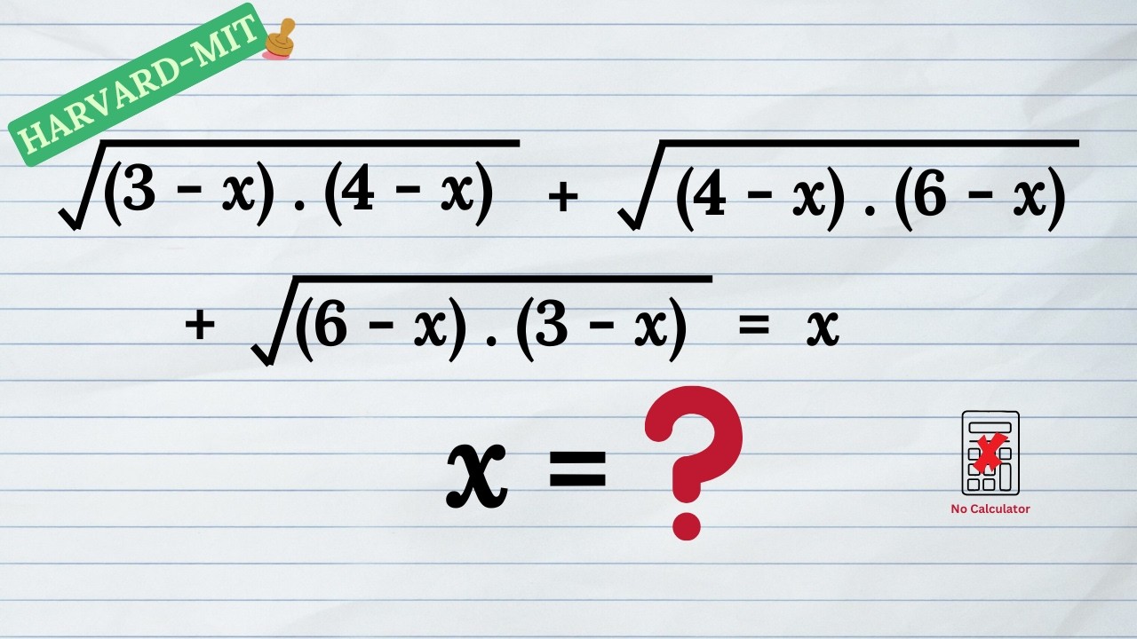 Only 1% Can Solve This HMMT November 2024 Problem | Harvard–MIT Level ...