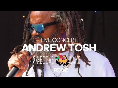 Andrew Tosh: The Son Who Sounds Just Like His Reggae Legend Dad, Peter Tosh! at Reggae Lake Festival