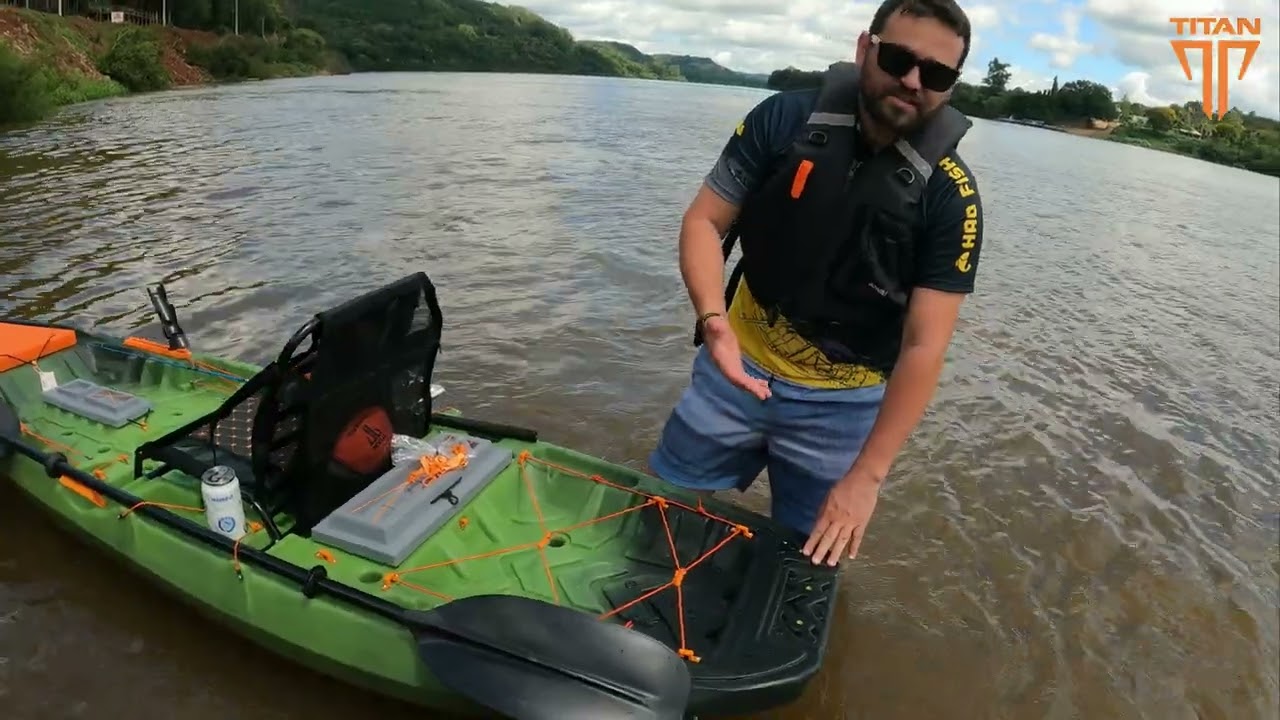 Caiaque Ares da Titan - Review completo