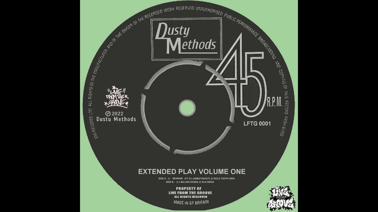 Dusty Methods - Extended Play Vol. 1 Dusty Methods - Extended Play Vol. 1