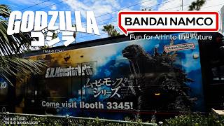 Godzilla Booth Tour - Bandai Namco Toys & Collectibles America at SDCC 2026