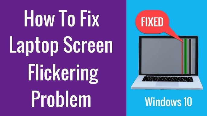 Screen Flickering and Laptop Freeze :: Solution 