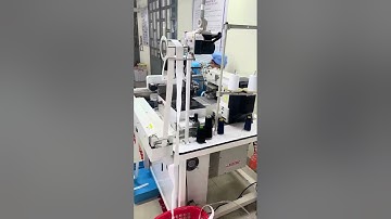 Máy cắt nối chun tự động QONVOLV