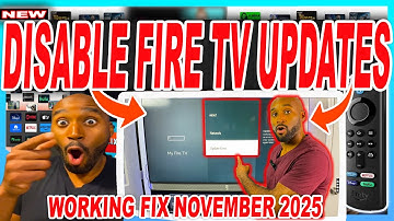 Block All Fire TV Updates – Working Fix (November 2025)
