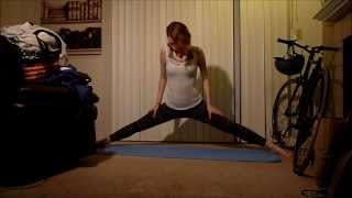 90 Day Splits Challenge Day 5