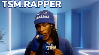 Tsm Rapper Poses For The Camera