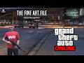 GTA 5 Online | The Fine Art File Facial Recognition Mission Complete
