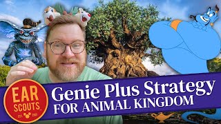 Disney Genie Plus Strategy, Tips & Tricks for Animal Kingdom at Disney World