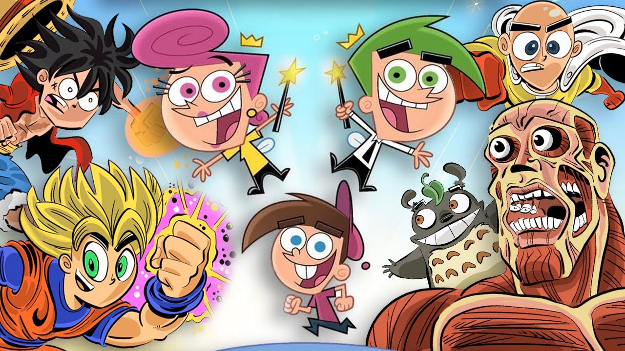 Anime fairly oddparents