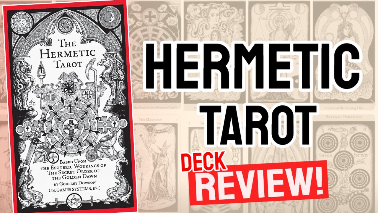 Hermetic Tarot Card Deck