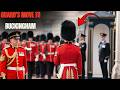 The British Royal Guard's move to Buckingham Palace and the duty that shifted with the monarch
