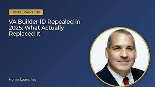 VA Builder ID Is Gone. Here's What Replaced It