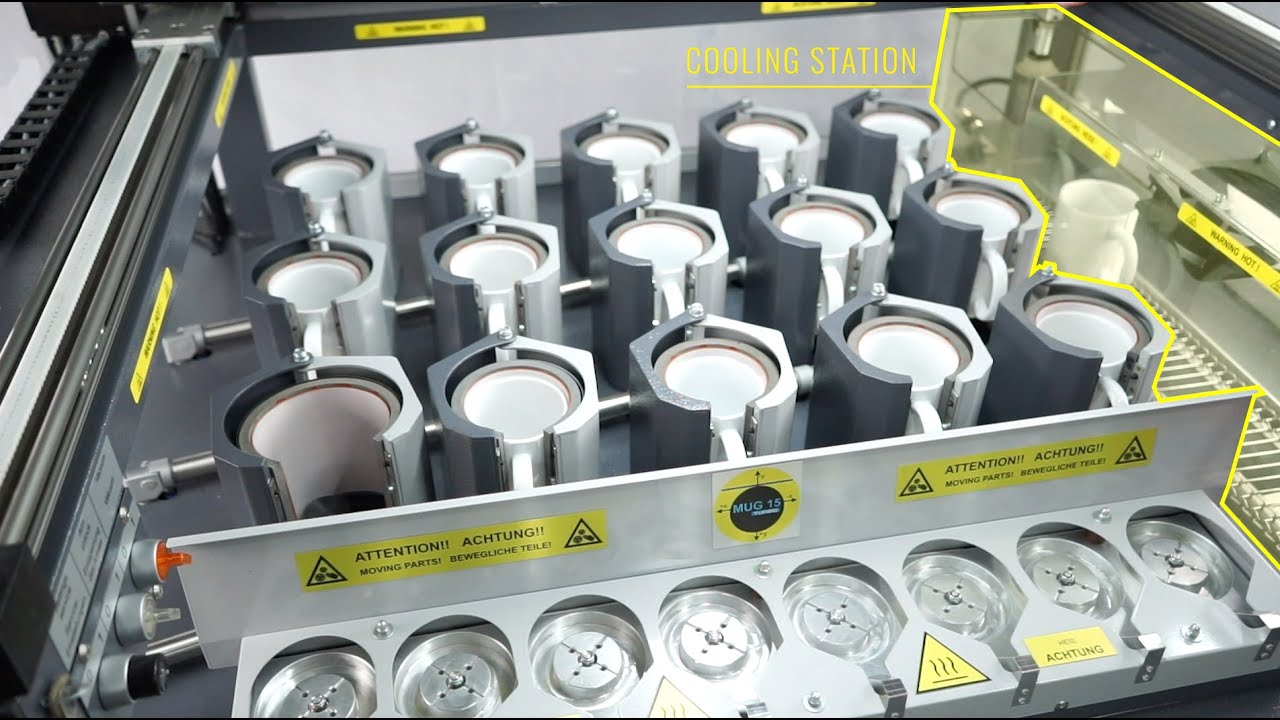 Schulze Mug 15 Turbo Automatic Mug Heat Press