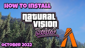 How to Install NaturalVision Evolved For FiveM | MonsterKiller00K ENB Preset | NVE | October 2022