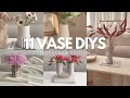 11 vase diy ideas  easy home decor ideas 