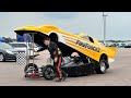 FireForce2 at The Retro Show, Santa Pod Raceway, Sunday 18th June 2023. [4K HDR]