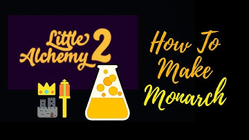 Little Alchemy 2-How To Make Monarch Cheats & Hints