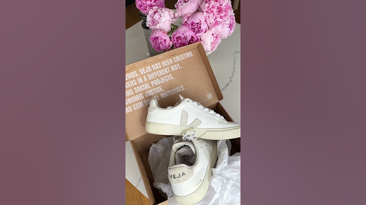 VEJA SNEAKERS - THE BEST WHITE SNEAKERS TO LOOK COOL 2023