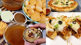 2 Most Delicious Recipes By Tasty Food With Maria | Chatpati Recipes | Gol Gappay | Pizza Paratha