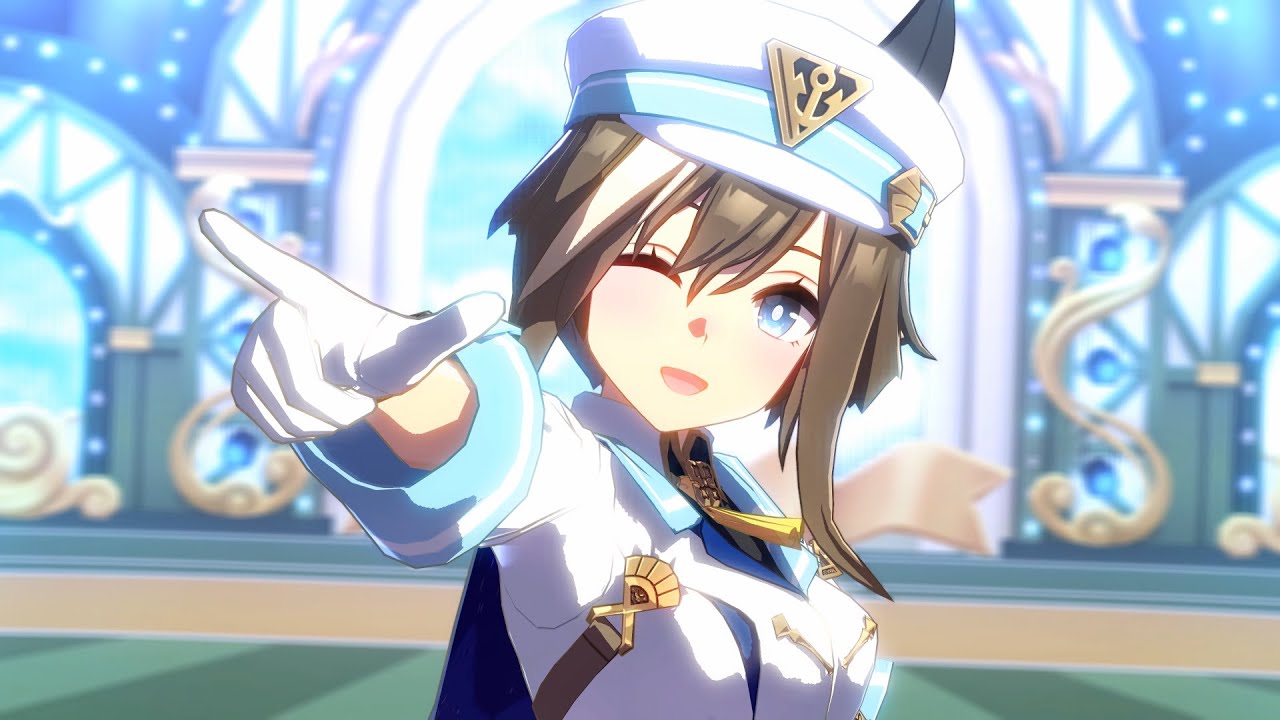 Umamusume】STARTING FORCE LP: Cheval Grand [4K60fps] (4th