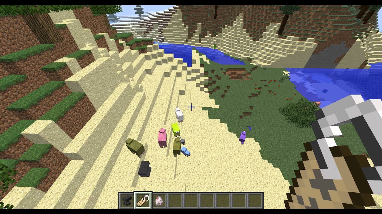 Hoe maak je een regenboog schaap in minecraft by dea dutchgamers ...