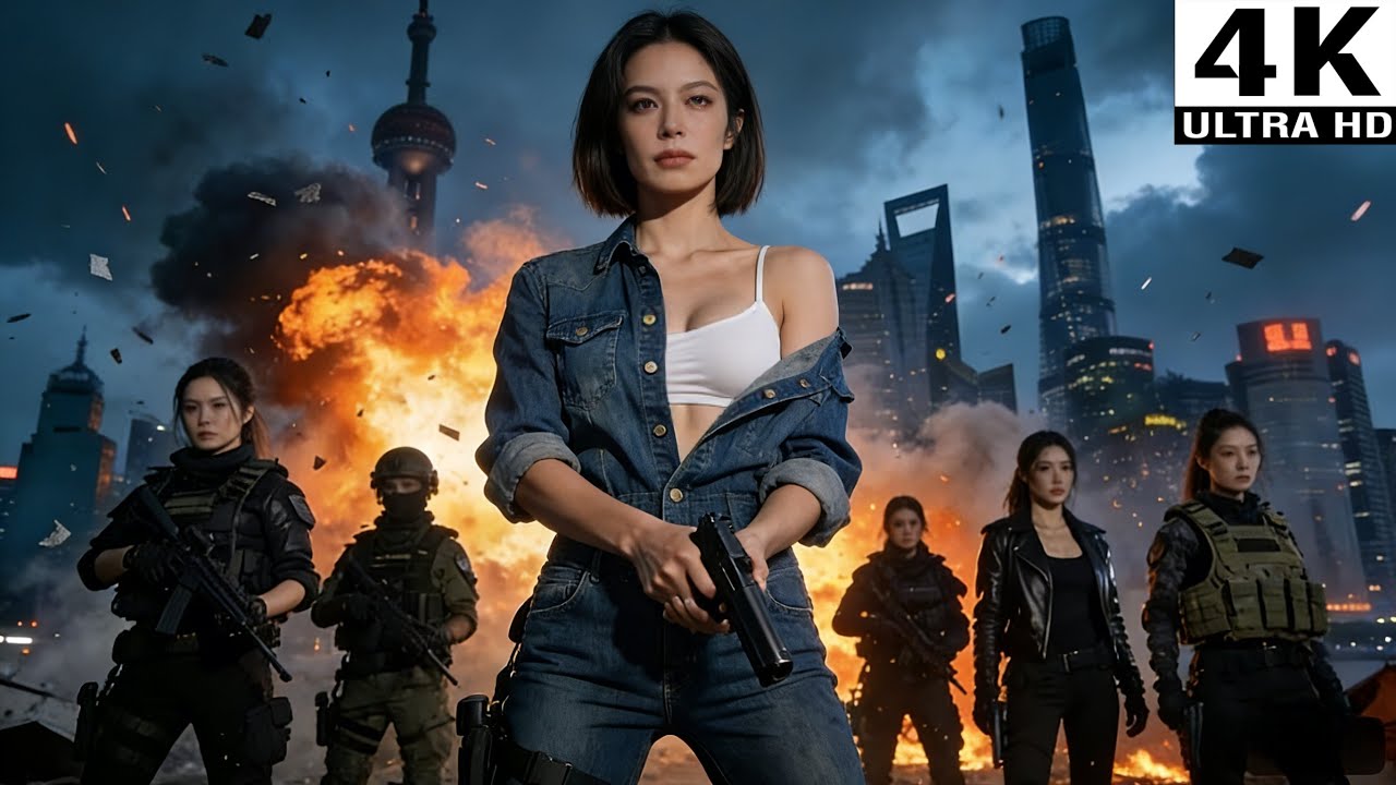 Thủ đô thất thủ! Nữ đặc công cải trang nằm vùng, khai chiến sinh tử chống khủng bố!