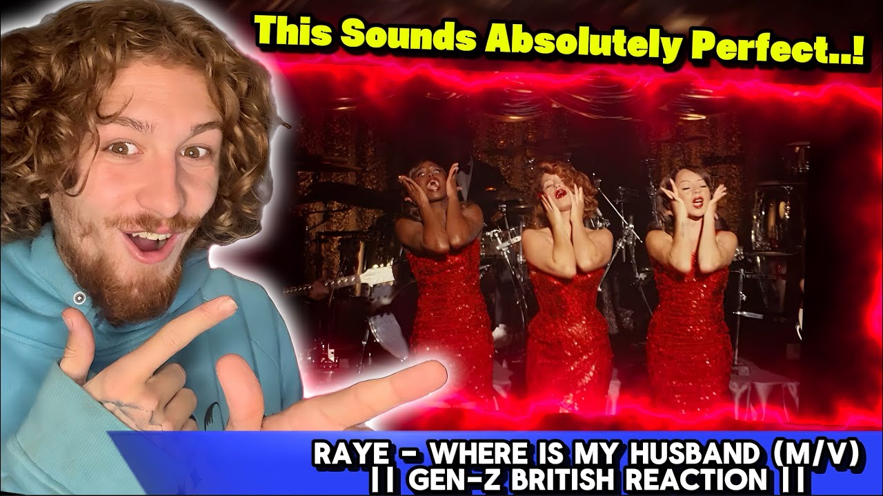 Он наконец-то вышел, и он идеален!..! || Raye - Где мой муж? || Реакция британцев поколения Z ||