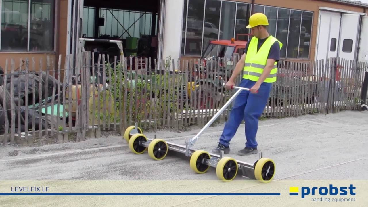 סרטון — מערכת ליישור שטח ידנית LEVELFIX LF