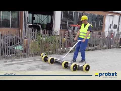 PROBST LEVELFIX LF Hand-Planiersystem