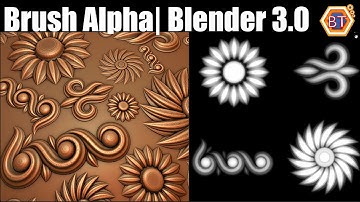 Blender 3.0 -  Alpha Brush Tutorial