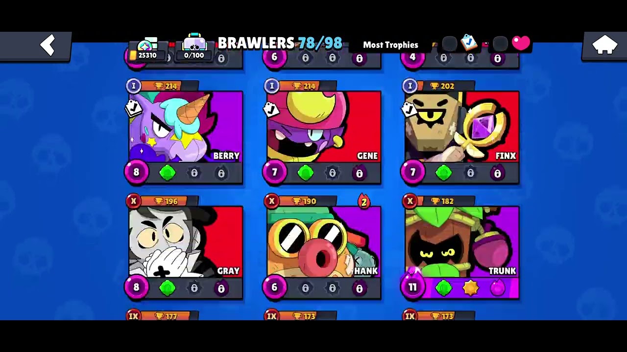 Do you like my bralw stars account