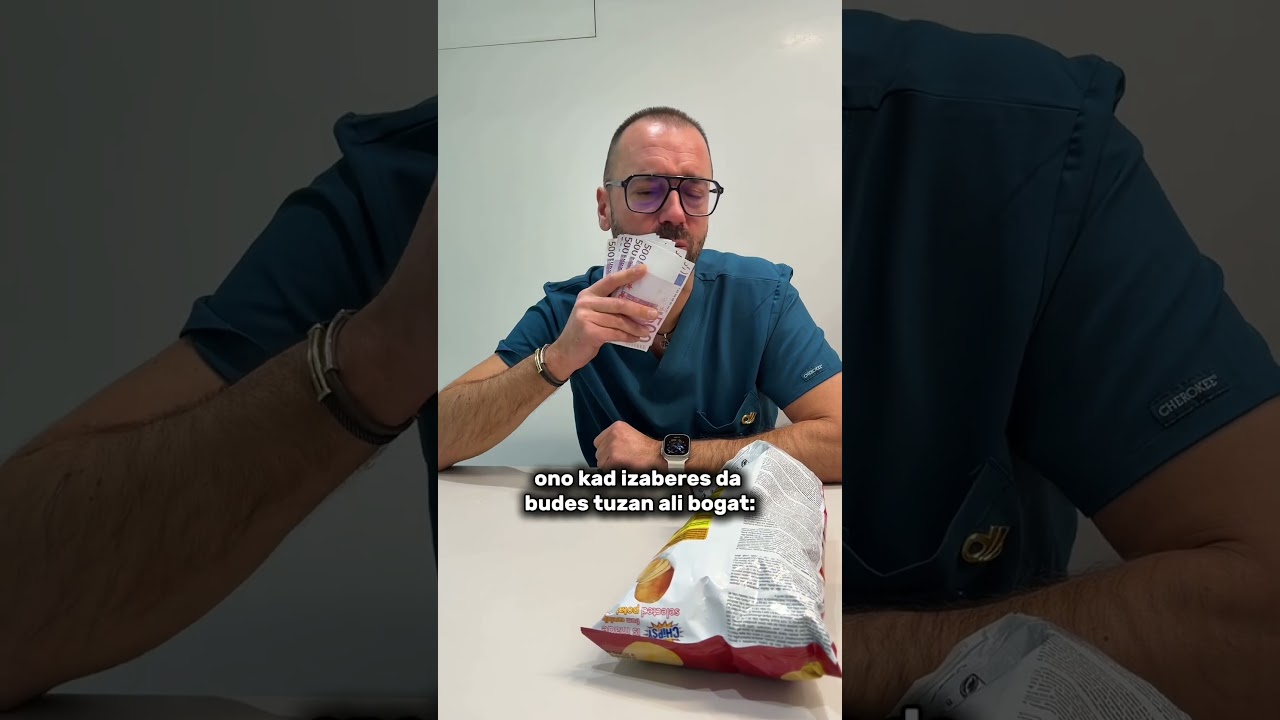 Sta vi birate? Bogat al tuzan ili siromasan al srecan?