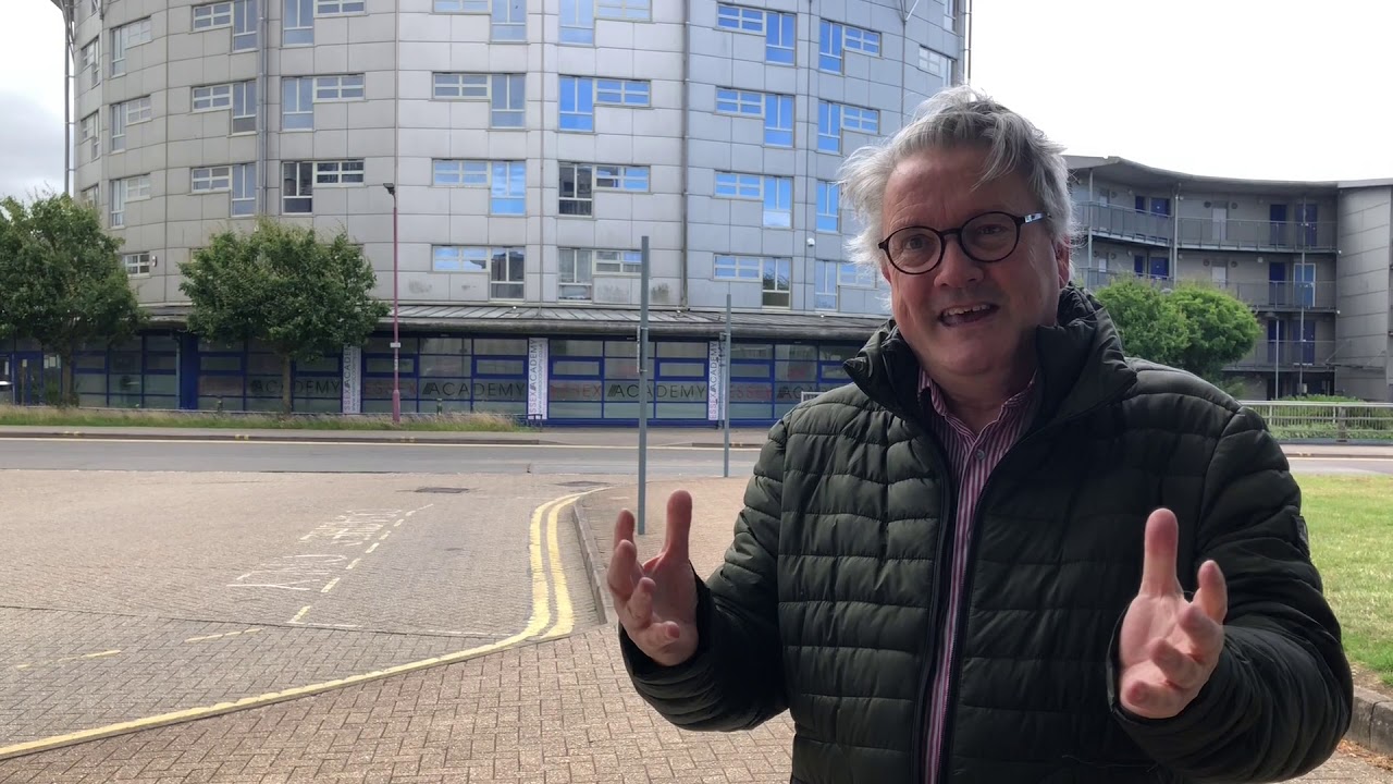 Harlow Council bid to regenerate Playhouse Square. YouTube