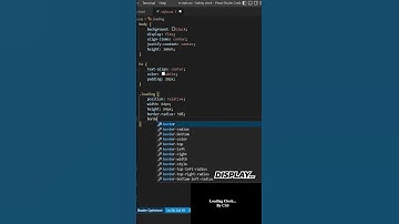 How to make Loading Clock... l Animation CSS #shorts