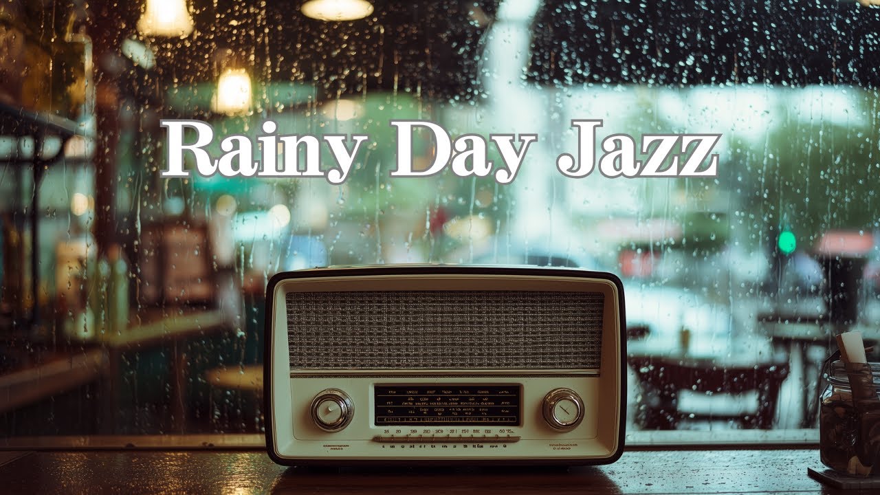 Rainy Day Jazz Radio | Relaxing Smooth Jazz for Sleep & Study