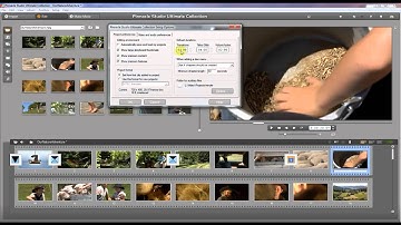 How to edit video with Pinnacle Studio - Program Settings - Basic Video Editing Class