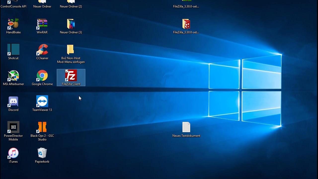 [Ps3][CFW][FileZilla] Ps3 mit Laptop/Pc verbinden - YouTube