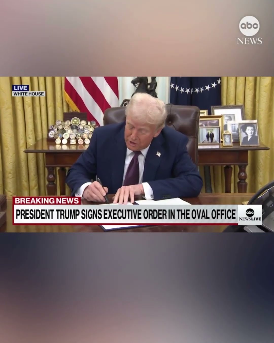 Trump signs executive order to declassify JFK, RFK and MLK assassinations