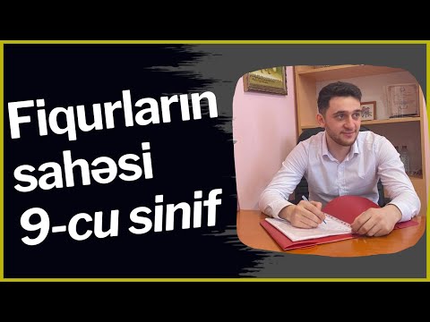 ✅Fiqurların Sahəsi mövzusunu bir videoda öyrənirik