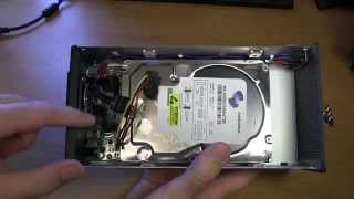 OWC Mercury Elite Pro Dual Hard Drive Replacement