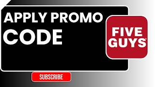 How to Apply Promo Code on Five Guys UAE Working 2025 | Discount Code Guide