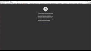 Cara membuat Google API Key, Blogger API V3