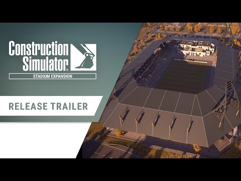 Bau-Simulator: Stadium Expansion Launch Trailer