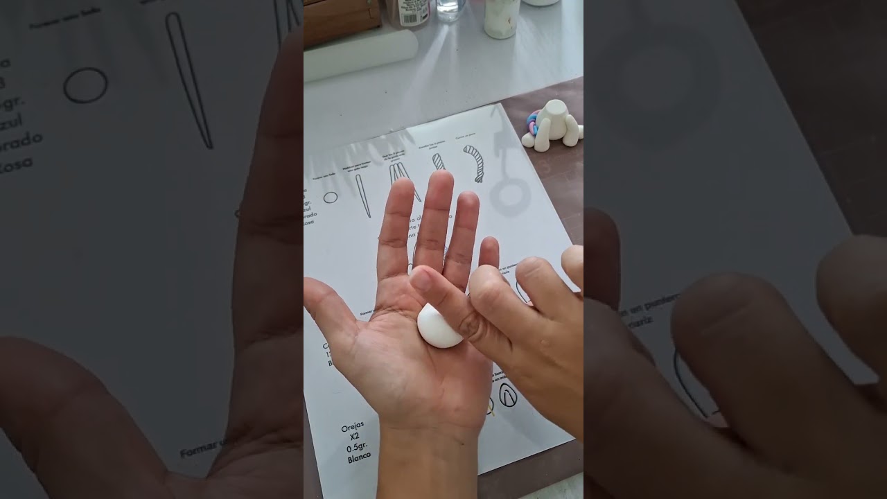 UNICORNIO EN PORCELANA FRÍA 