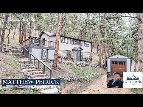 3010 Kerr Gulch Rd, Evergreen, CO home video tour