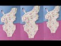 DIY Ropa de baño para tu bebe recién nacida