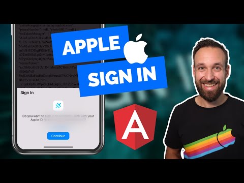 Sign in with Apple from Angular Apps using Capacitor & Firebase